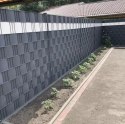 TAŚMA OGRODZENIOWA 19CMx35M 630G/M2 ANTRACYT 23703