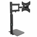 UCHWYT DO TV Z  PÓŁKĄ NA DVD MACLEAN, VESA 200x200 , 23"-43", 25KG, MC-771A