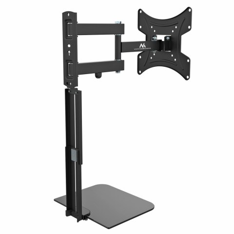 UCHWYT DO TV Z PÓŁKĄ NA DVD MACLEAN, VESA 200x200 , 23"-43", 25KG, MC-771A UCHWYT DO TV Z PÓŁKĄ NA DVD MACLEAN, VESA 200x200 , 23"-43", 25KG, MC-771A