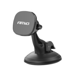 UCHWYT DO SAMOCHODU NA TELEFON SZYBĘ KOK PIT DESKĘ MAGNETYCZNY AMIO-03787