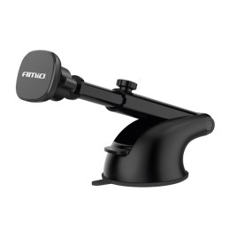UCHWYT DO SAMOCHODU NA TELEFON SZYBĘ KOK PIT DESKĘ MAGNETYCZNY AMIO-03788