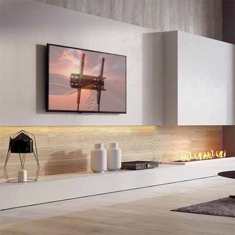 UCHWYT DO TELEWIZORA LUB MONITORA MACLEAN, MAx VESA 400x400, 32-70", 45KG, CZARNY, MC-748A UCHWYT DO TELEWIZORA LUB MONITORA MACLEAN, MAx VESA 400x400, 32-70", 45KG, CZARNY, MC-748A