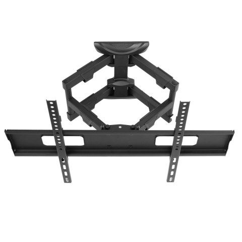 UCHWYT DO TELEWIZORA LUB MONITORA MACLEAN, MAx VESA 600x400, PŁASKI, ODLEGŁOŚĆ OD ŚCIANY 41-475MM, 37-80", 50KG, CZARNY, MC-832A UCHWYT DO TELEWIZORA LUB MONITORA MACLEAN, MAx VESA 600x400, PŁASKI, ODLEGŁOŚĆ OD ŚCIANY 41-475MM, 37-80", 50KG, CZARNY, MC-832A