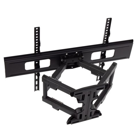 UCHWYT DO TELEWIZORA LUB MONITORA MACLEAN, MAx VESA 600x400, PŁASKI, ODLEGŁOŚĆ OD ŚCIANY 41-475MM, 37-80", 50KG, CZARNY, MC-832A UCHWYT DO TELEWIZORA LUB MONITORA MACLEAN, MAx VESA 600x400, PŁASKI, ODLEGŁOŚĆ OD ŚCIANY 41-475MM, 37-80", 50KG, CZARNY, MC-832A