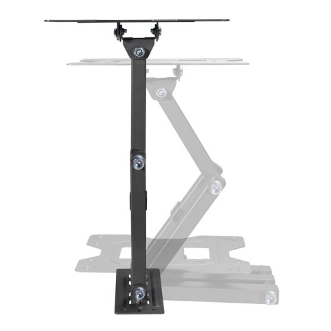 UCHWYT DO TELEWIZORA LUB MONITORA MACLEAN, UNIWERSALNY, MAx VESA 200x200, 23-43", 30KG, CZARNY, MC-700N UCHWYT DO TELEWIZORA LUB MONITORA MACLEAN, UNIWERSALNY, MAx VESA 200x200, 23-43", 30KG, CZARNY, MC-700N