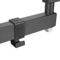 UCHWYT DO TELEWIZORA LUB MONITORA MACLEAN, UNIWERSALNY, MAx VESA 200x200, 23-43", 30KG, CZARNY, MC-700N