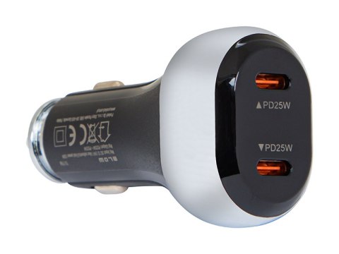 75-776# ŁADOWARKA SAMOCHODOWA GN.USB-Cx2 50W G50A 75-776# ŁADOWARKA SAMOCHODOWA GN.USB-Cx2 50W G50A