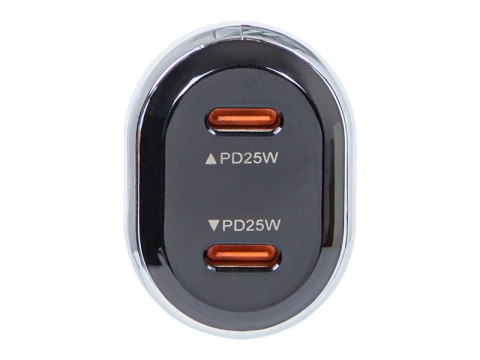 75-776# ŁADOWARKA SAMOCHODOWA GN.USB-Cx2 50W G50A 75-776# ŁADOWARKA SAMOCHODOWA GN.USB-Cx2 50W G50A