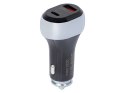 75-777# ŁADOWARKA SAMOCHODOWA GN.USB+USB-C 38W G38A