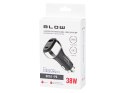 75-777# ŁADOWARKA SAMOCHODOWA GN.USB+USB-C 38W G38A