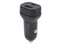 75-778# ŁADOWARKA SAMOCHODOWA GN.USB+USB-C 38W G38B