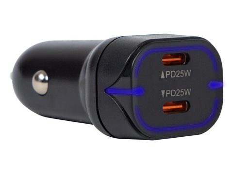 75-779# ŁADOWARKA SAMOCHODOWA GN.USB-Cx2 50W G50B 75-779# ŁADOWARKA SAMOCHODOWA GN.USB-Cx2 50W G50B