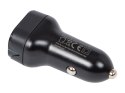 75-779# ŁADOWARKA SAMOCHODOWA GN.USB-Cx2 50W G50B