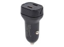 75-779# ŁADOWARKA SAMOCHODOWA GN.USB-Cx2 50W G50B