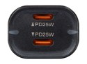 75-779# ŁADOWARKA SAMOCHODOWA GN.USB-Cx2 50W G50B