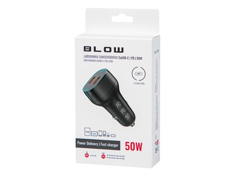 75-779# ŁADOWARKA SAMOCHODOWA GN.USB-Cx2 50W G50B 75-779# ŁADOWARKA SAMOCHODOWA GN.USB-Cx2 50W G50B