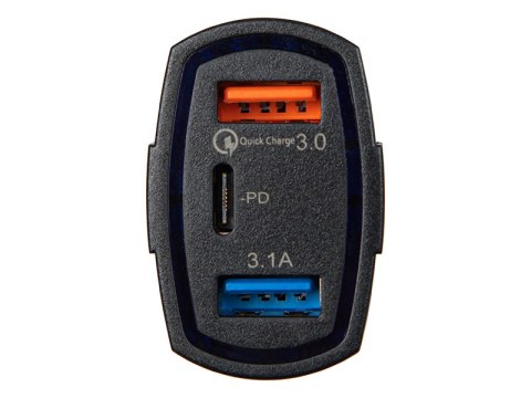 75-780# ŁADOWARKA SAMOCHODOWA GN.USBx2+USB-C G31A 75-780# ŁADOWARKA SAMOCHODOWA GN.USBx2+USB-C G31A