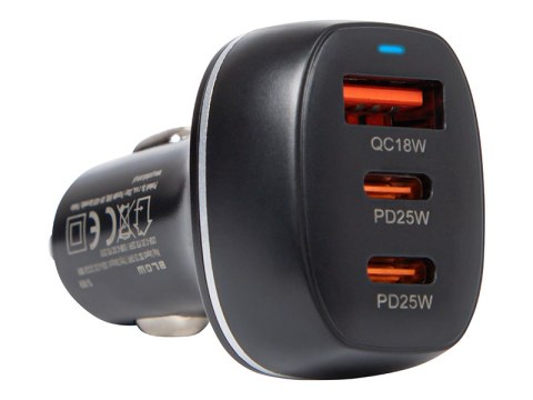 75-787# ŁADOWARKA SAMOCHODOWA GN.USB+USB-Cx2 50W G50C 75-787# ŁADOWARKA SAMOCHODOWA GN.USB+USB-Cx2 50W G50C