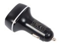 75-787# ŁADOWARKA SAMOCHODOWA GN.USB+USB-Cx2 50W G50C