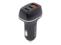 75-787# ŁADOWARKA SAMOCHODOWA GN.USB+USB-Cx2 50W G50C