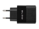 76-021# ŁADOWARKA SIECIOWA GNIAZDO USB + USB-C qC+ PD 20W