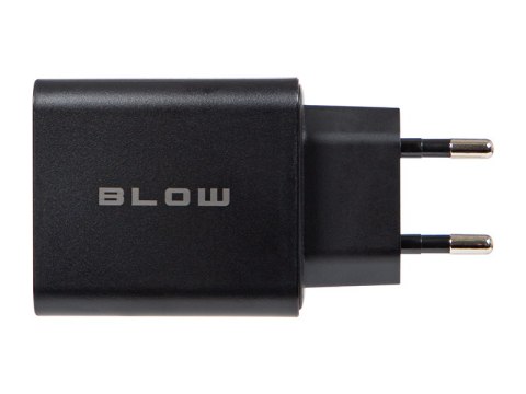 76-023# ŁADOWARKA SIECIOWA GNIAZDO USBx2 + USB-C qC+ PD 65W 76-023# ŁADOWARKA SIECIOWA GNIAZDO USBx2 + USB-C qC+ PD 65W