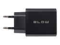 76-025# ŁADOWARKA SIECIOWA GNIAZDO USB + USB-Cx2 qC+ PD 40W