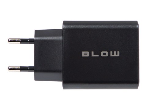 76-025# ŁADOWARKA SIECIOWA GNIAZDO USB + USB-Cx2 qC+ PD 40W 76-025# ŁADOWARKA SIECIOWA GNIAZDO USB + USB-Cx2 qC+ PD 40W