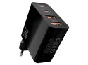 76-028# ŁADOWARKA SIECIOWA GNIAZDO USBx2 + USB-Cx2 qC+ PD 100W
