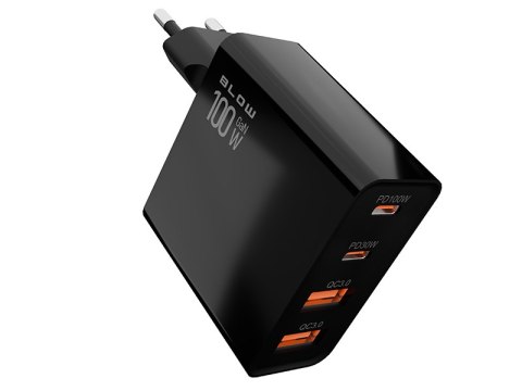 76-028# ŁADOWARKA SIECIOWA GNIAZDO USBx2 + USB-Cx2 qC+ PD 100W 76-028# ŁADOWARKA SIECIOWA GNIAZDO USBx2 + USB-Cx2 qC+ PD 100W