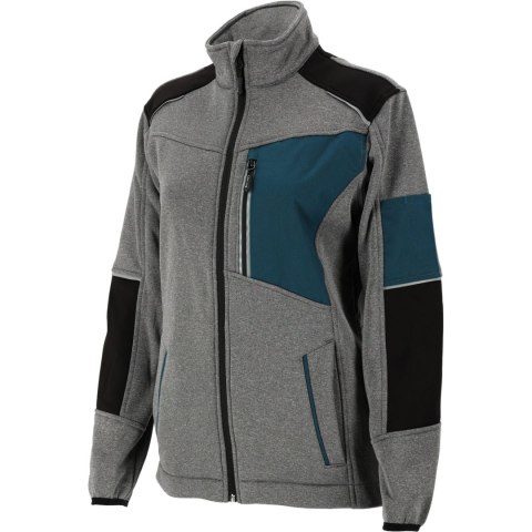 BLUZA DAMSKA SZAR.-CZAR.- TURKUS., "3xL", CE, LAHTI BLUZA DAMSKA SZAR.-CZAR.- TURKUS., "3xL", CE, LAHTI