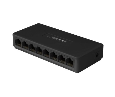 ENS104 ES PERANZA SWITCH 8- PORTOWY 10/100/1000 NOVA
