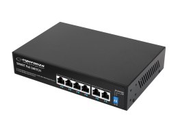 ENS107 ES PERANZA SWITCH 6- PORTOWY  POE 10/100/1000 65W GOLIATH