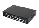 ENS108 ES PERANZA SWITCH 10- PORTOWY  POE 10/100/1000 120W MATRIx