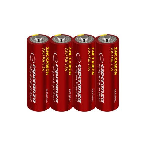 EZB203 ES PERANZA BATERIE ZN-C AA 4SZT ZGRZEWKA EZB203 ES PERANZA BATERIE ZN-C AA 4SZT ZGRZEWKA