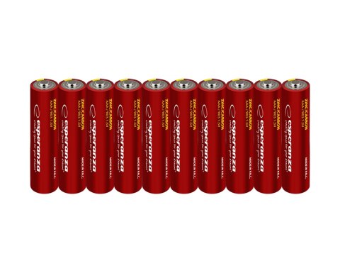 EZB204 ES PERANZA BATERIE ZN-C AAA 10SZT EZB204 ES PERANZA BATERIE ZN-C AAA 10SZT