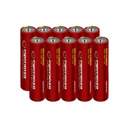 EZB205 ES PERANZA BATERIE ZN-C AAA 10SZT BLISTER
