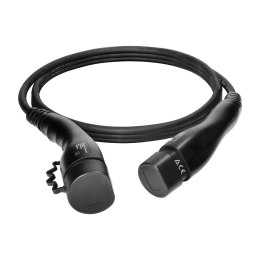 KABEL DO ŁADOWANIA SAMOCHODÓW ELEKTRYCZNYCH 3F 400V 32A 22KW 5M TYP2 IP54