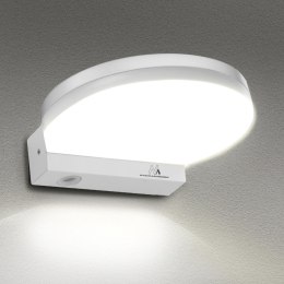 LAM PA LED MACLEAN, KOLOR BIAŁY, 15W, IP65, 1300LM, BARWA NEUTRALNA BIAŁA (4000K) MCE346 W