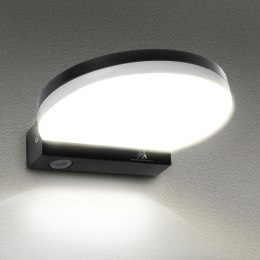 LAM PA LED MACLEAN, KOLOR CZARNY, 15W, IP65, 1300LM, BARWA NEUTRALNA BIAŁA (4000K) MCE346 B