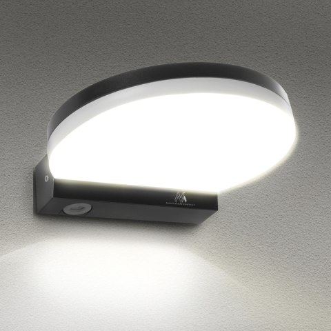 LAM PA LED MACLEAN, KOLOR SZARY, 15W, IP65, 1300LM, BARWA NEUTRALNA BIAŁA (4000K) MCE346 GR LAM PA LED MACLEAN, KOLOR SZARY, 15W, IP65, 1300LM, BARWA NEUTRALNA BIAŁA (4000K) MCE346 GR
