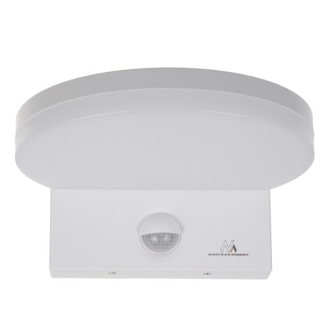 LAM PA LED Z CZUJNIKIEM RUCHU MACLEAN, CZUJNIK RUCHU PIR, KOLOR BIAŁY, 15W, IP65, 1560LM, BARWA NEUTRALNA BIAŁA (4000K) MCE344 W LAM PA LED Z CZUJNIKIEM RUCHU MACLEAN, CZUJNIK RUCHU PIR, KOLOR BIAŁY, 15W, IP65, 1560LM, BARWA NEUTRALNA BIAŁA (4000K) MCE344 W