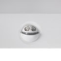 LAM PA LED Z CZUJNIKIEM RUCHU MACLEAN, CZUJNIK RUCHU PIR, KOLOR BIAŁY, 15W, IP65, 1560LM, BARWA NEUTRALNA BIAŁA (4000K) MCE344 W