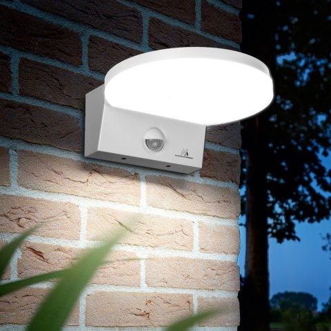 LAM PA LED Z CZUJNIKIEM RUCHU MACLEAN, CZUJNIK RUCHU PIR, KOLOR BIAŁY, 15W, IP65, 1560LM, BARWA NEUTRALNA BIAŁA (4000K) MCE344 W LAM PA LED Z CZUJNIKIEM RUCHU MACLEAN, CZUJNIK RUCHU PIR, KOLOR BIAŁY, 15W, IP65, 1560LM, BARWA NEUTRALNA BIAŁA (4000K) MCE344 W