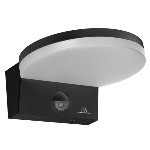 LAM PA LED Z CZUJNIKIEM RUCHU MACLEAN, CZUJNIK RUCHU PIR, KOLOR CZARNY, 15W, IP65, 1560LM, BARWA NEUTRALNA BIAŁA (4000K) MCE344 B LAM PA LED Z CZUJNIKIEM RUCHU MACLEAN, CZUJNIK RUCHU PIR, KOLOR CZARNY, 15W, IP65, 1560LM, BARWA NEUTRALNA BIAŁA (4000K) MCE344 B
