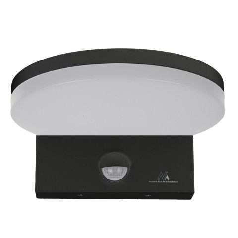 LAM PA LED Z CZUJNIKIEM RUCHU MACLEAN, CZUJNIK RUCHU PIR, KOLOR CZARNY, 15W, IP65, 1560LM, BARWA NEUTRALNA BIAŁA (4000K) MCE344 B LAM PA LED Z CZUJNIKIEM RUCHU MACLEAN, CZUJNIK RUCHU PIR, KOLOR CZARNY, 15W, IP65, 1560LM, BARWA NEUTRALNA BIAŁA (4000K) MCE344 B