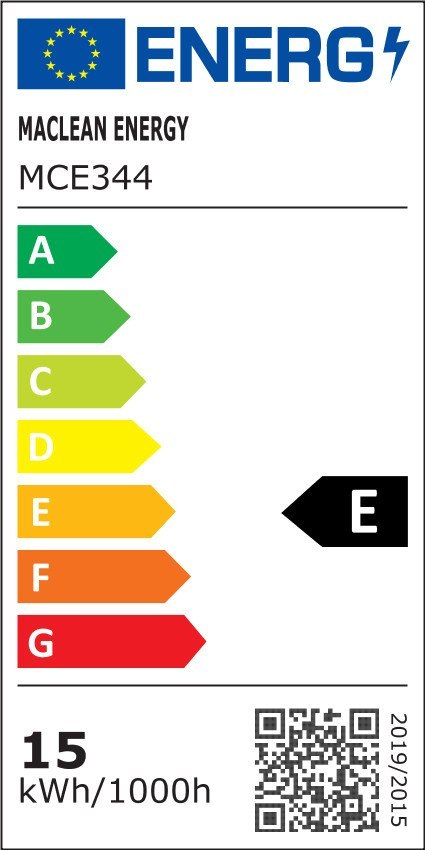 LAM PA LED Z CZUJNIKIEM RUCHU MACLEAN, CZUJNIK RUCHU PIR, KOLOR CZARNY, 15W, IP65, 1560LM, BARWA NEUTRALNA BIAŁA (4000K) MCE344 B LAM PA LED Z CZUJNIKIEM RUCHU MACLEAN, CZUJNIK RUCHU PIR, KOLOR CZARNY, 15W, IP65, 1560LM, BARWA NEUTRALNA BIAŁA (4000K) MCE344 B