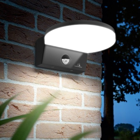 LAM PA LED Z CZUJNIKIEM RUCHU MACLEAN, CZUJNIK RUCHU PIR, KOLOR CZARNY, 15W, IP65, 1560LM, BARWA NEUTRALNA BIAŁA (4000K) MCE344 B LAM PA LED Z CZUJNIKIEM RUCHU MACLEAN, CZUJNIK RUCHU PIR, KOLOR CZARNY, 15W, IP65, 1560LM, BARWA NEUTRALNA BIAŁA (4000K) MCE344 B