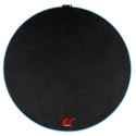 MATA  POD FOTEL GAMINGOWY RGB NANORS, 100CM, RS171