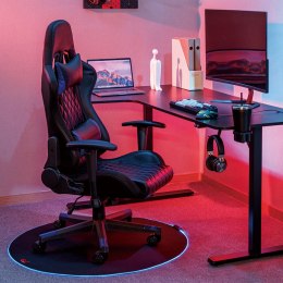 MATA  POD FOTEL GAMINGOWY RGB NANORS, 100CM, RS171
